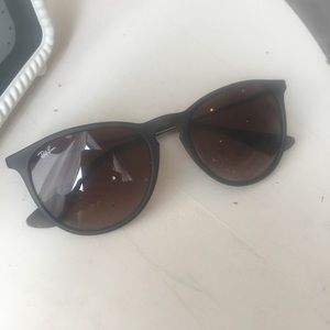 Rayban Erika sunglasses brown tortoise